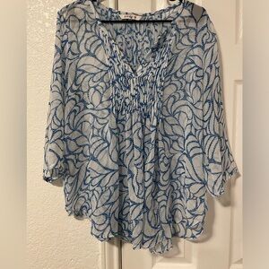 Paradigms EUC sheer top